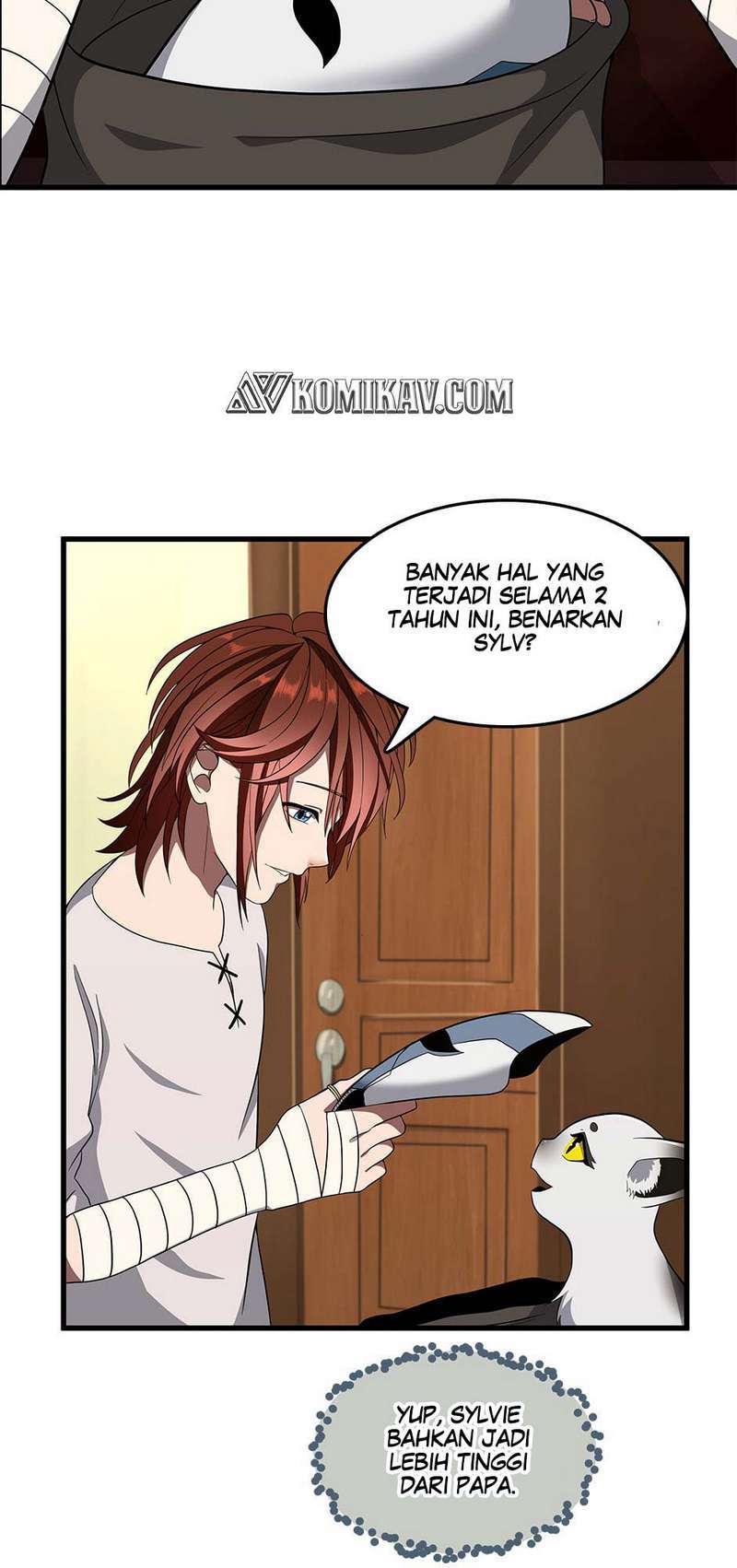 The Beginning After the End (The King Grey Reincarnation) Chapter 76 Gambar 12