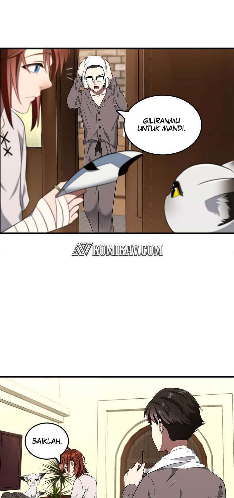 The Beginning After the End (The King Grey Reincarnation) Chapter 76 Gambar 14