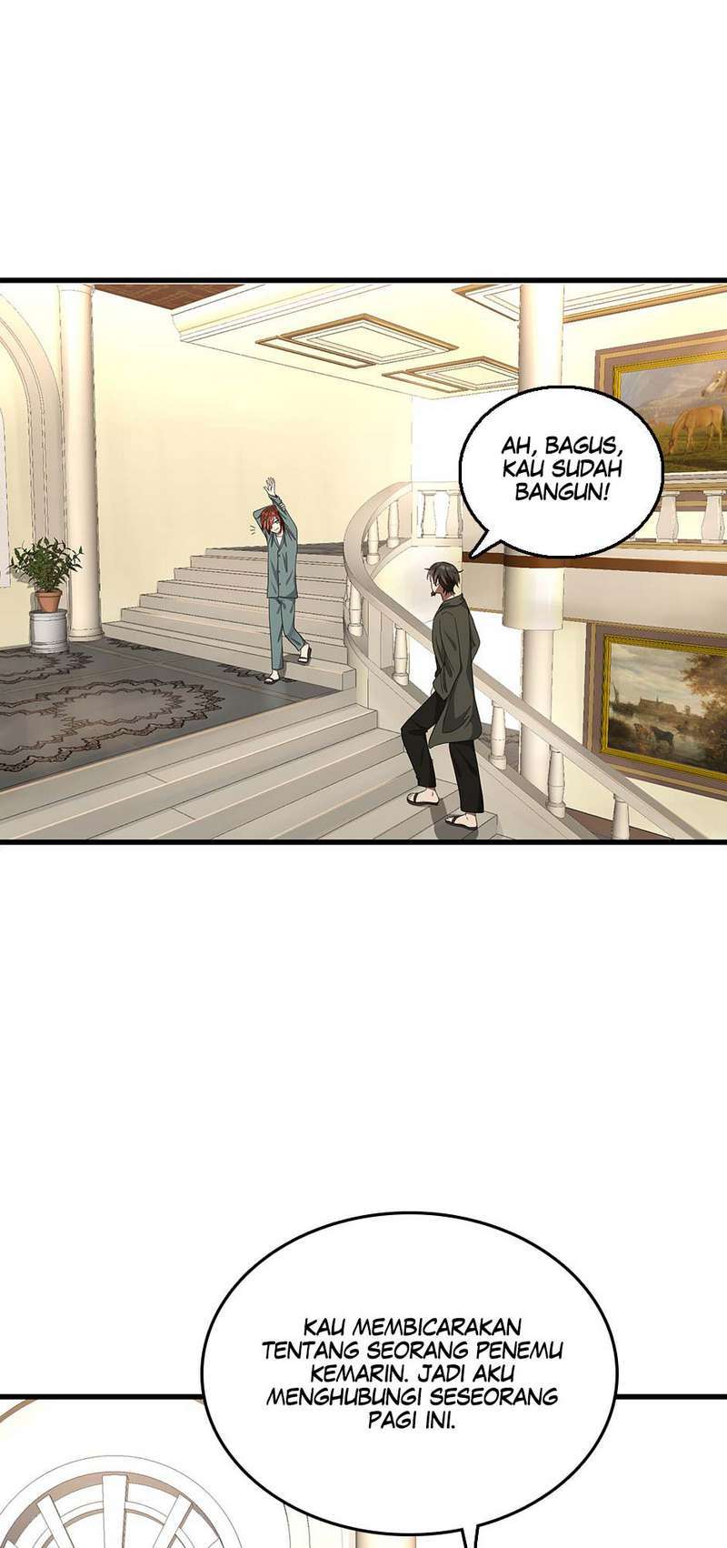 The Beginning After the End (The King Grey Reincarnation) Chapter 76 Gambar 43