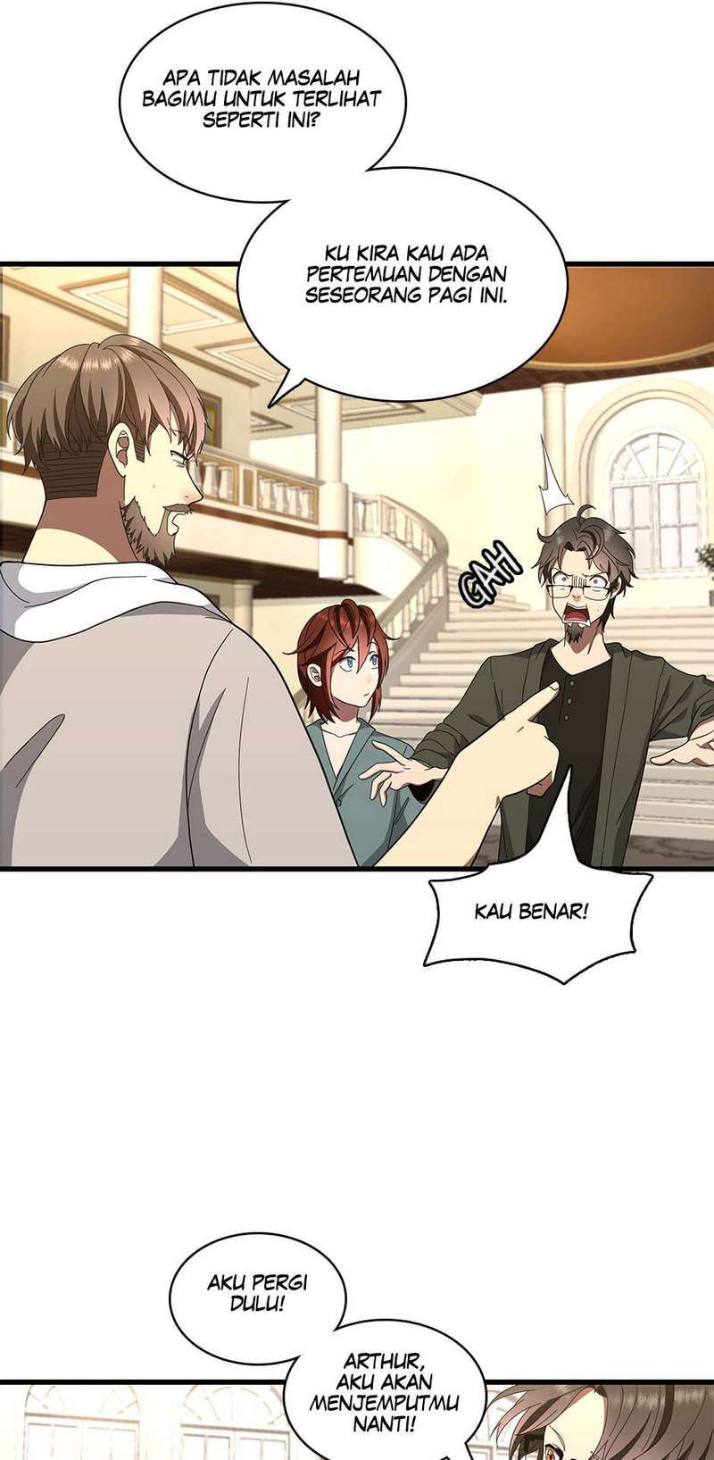The Beginning After the End (The King Grey Reincarnation) Chapter 76 Gambar 53