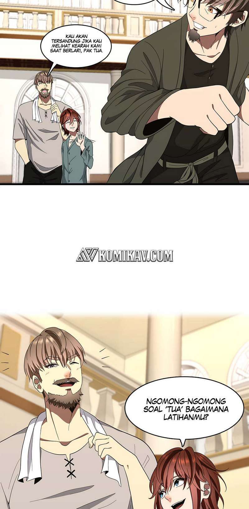 The Beginning After the End (The King Grey Reincarnation) Chapter 76 Gambar 54