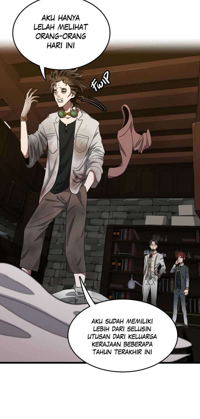 The Beginning After the End (The King Grey Reincarnation) Chapter 77 Gambar 60