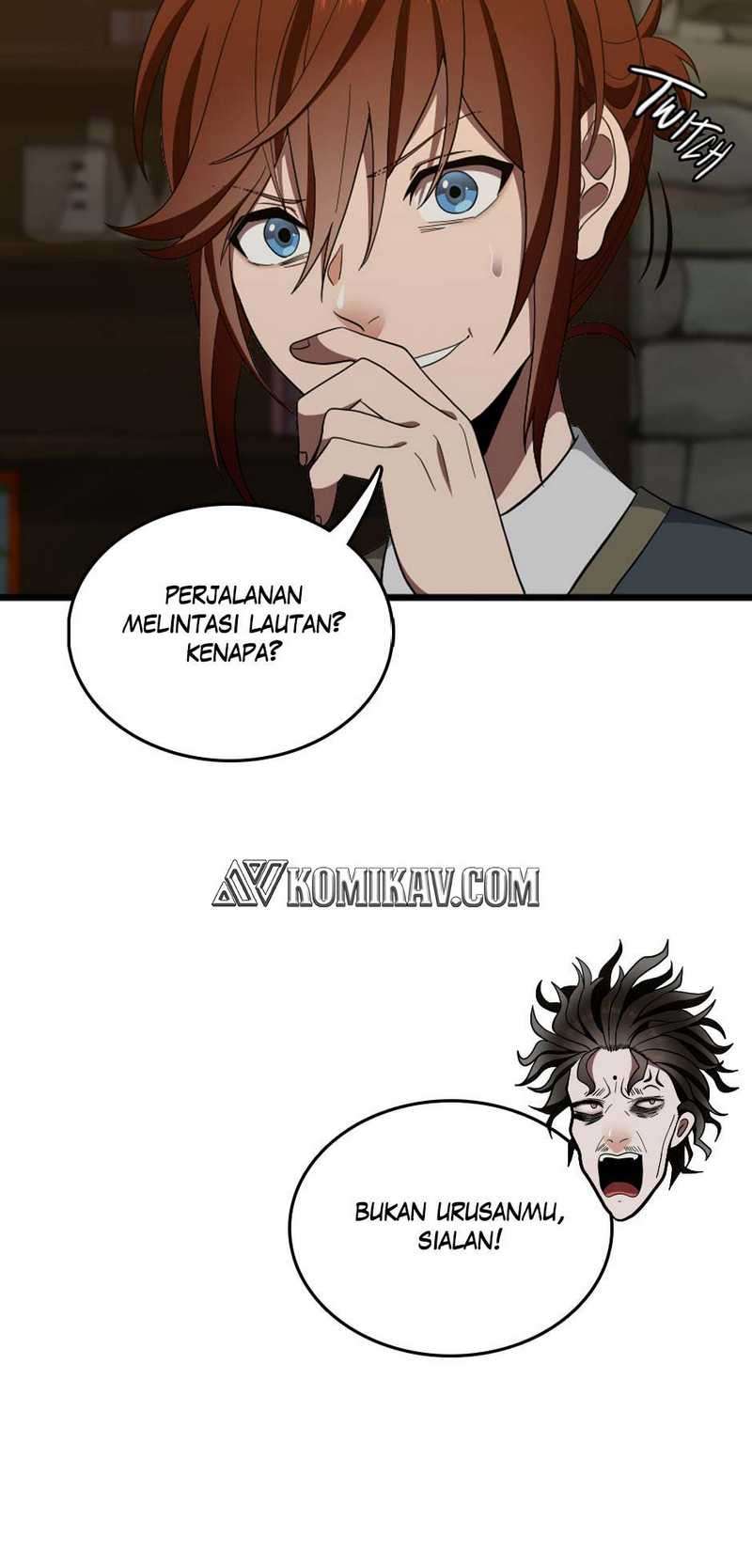 The Beginning After the End (The King Grey Reincarnation) Chapter 77 Gambar 62