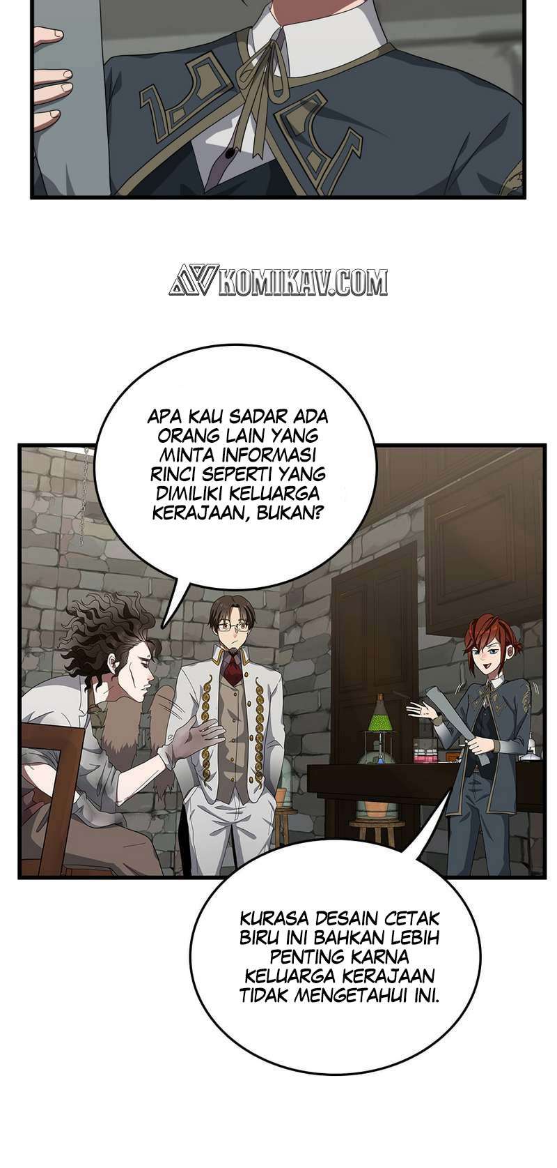 The Beginning After the End (The King Grey Reincarnation) Chapter 79 Gambar 16