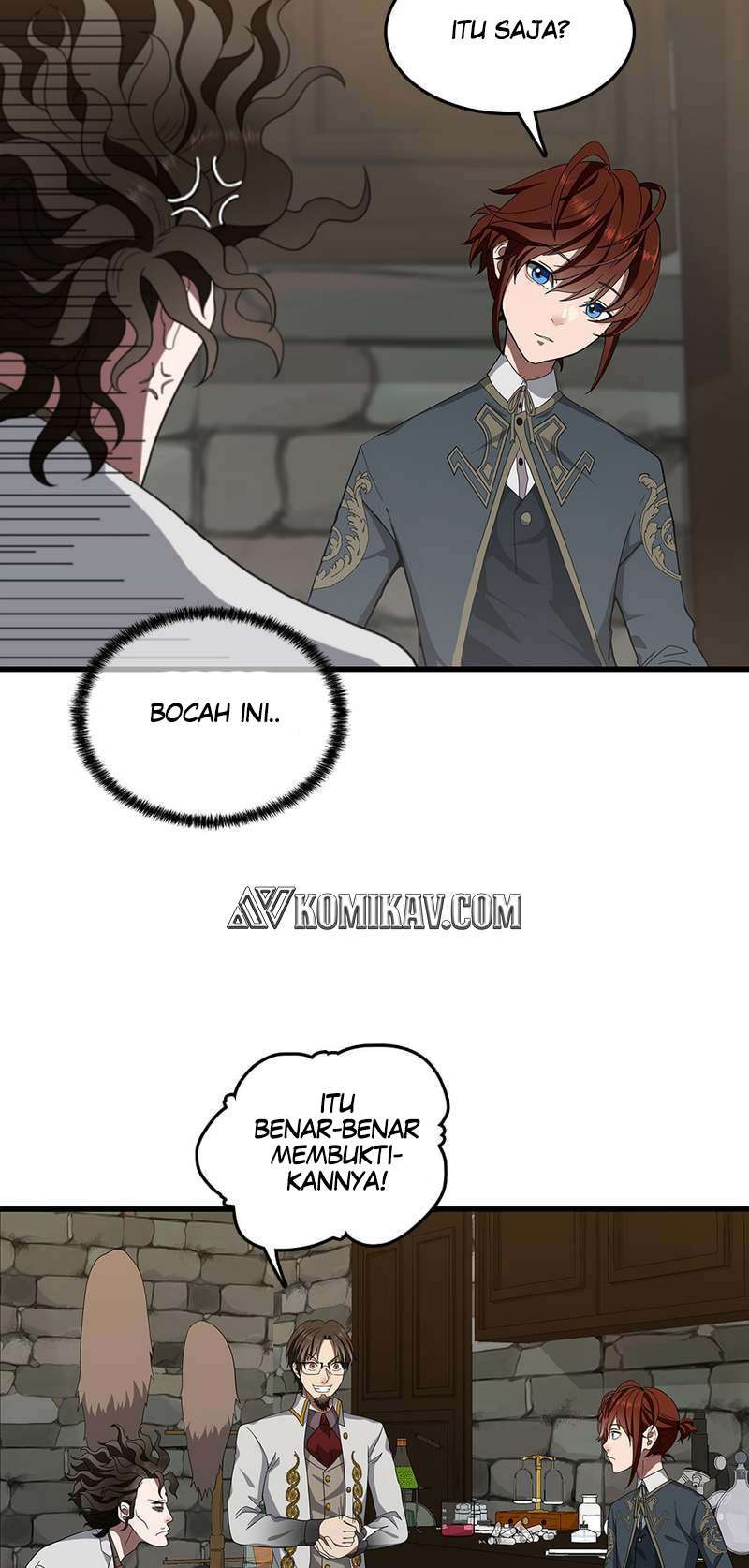 The Beginning After the End (The King Grey Reincarnation) Chapter 79 Gambar 18