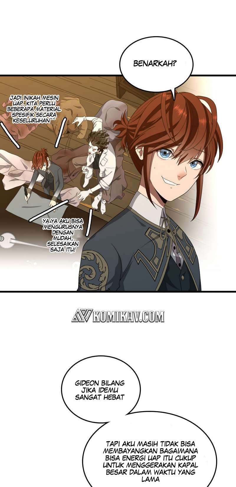 The Beginning After the End (The King Grey Reincarnation) Chapter 79 Gambar 32
