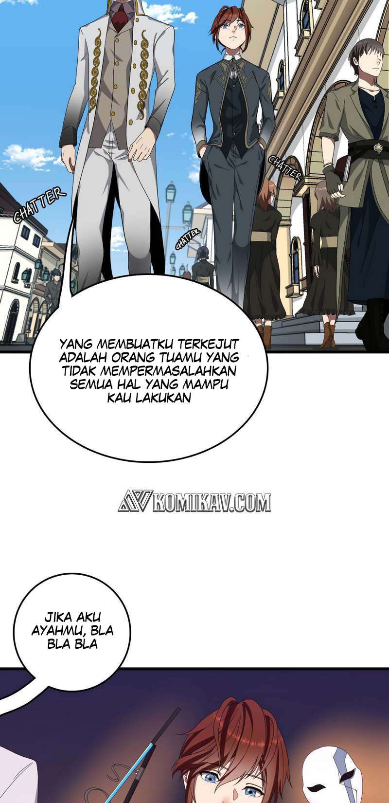 The Beginning After the End (The King Grey Reincarnation) Chapter 79 Gambar 34