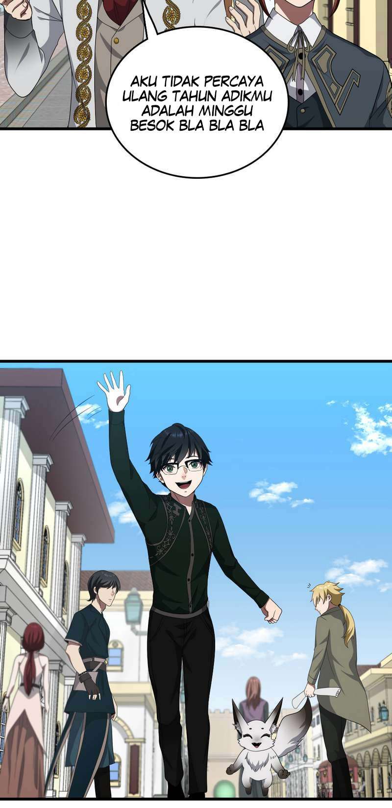 The Beginning After the End (The King Grey Reincarnation) Chapter 79 Gambar 39