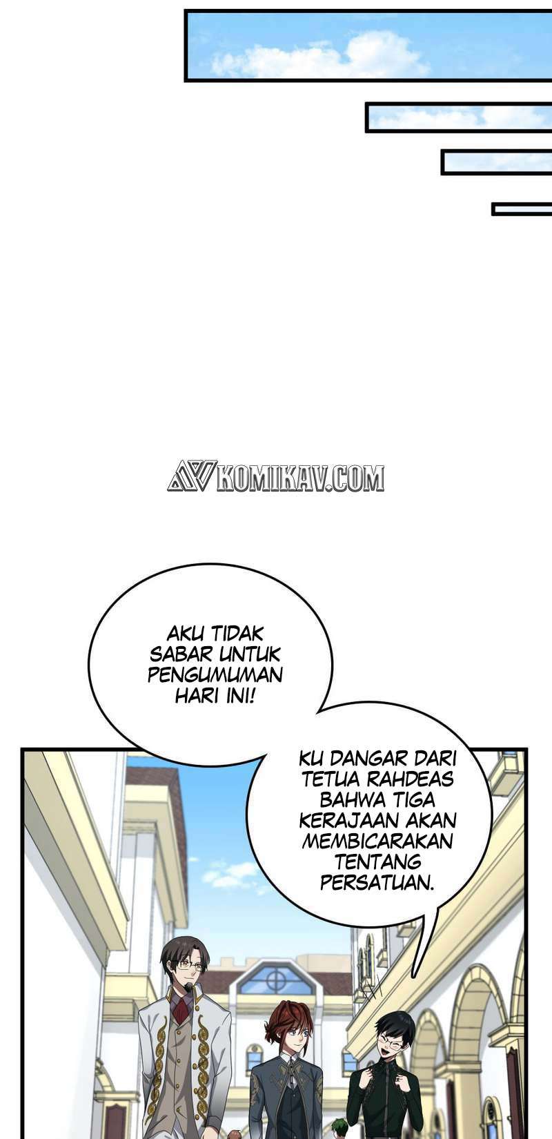 The Beginning After the End (The King Grey Reincarnation) Chapter 79 Gambar 40