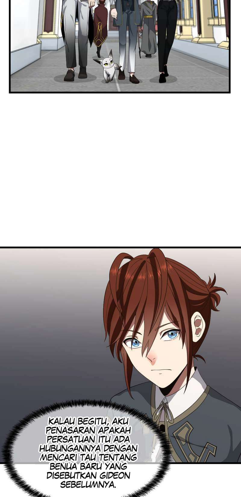 The Beginning After the End (The King Grey Reincarnation) Chapter 79 Gambar 41