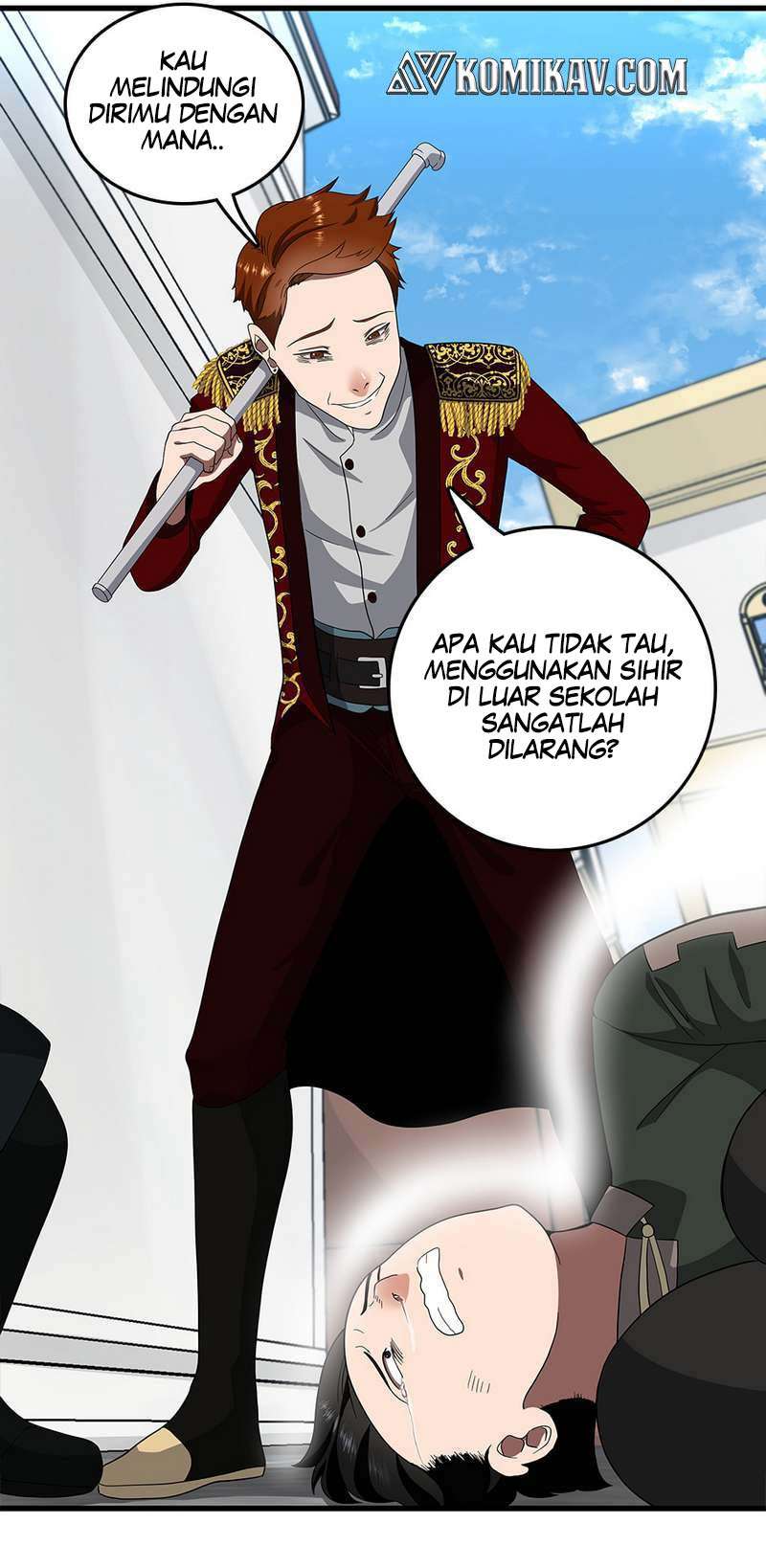 The Beginning After the End (The King Grey Reincarnation) Chapter 79 Gambar 48