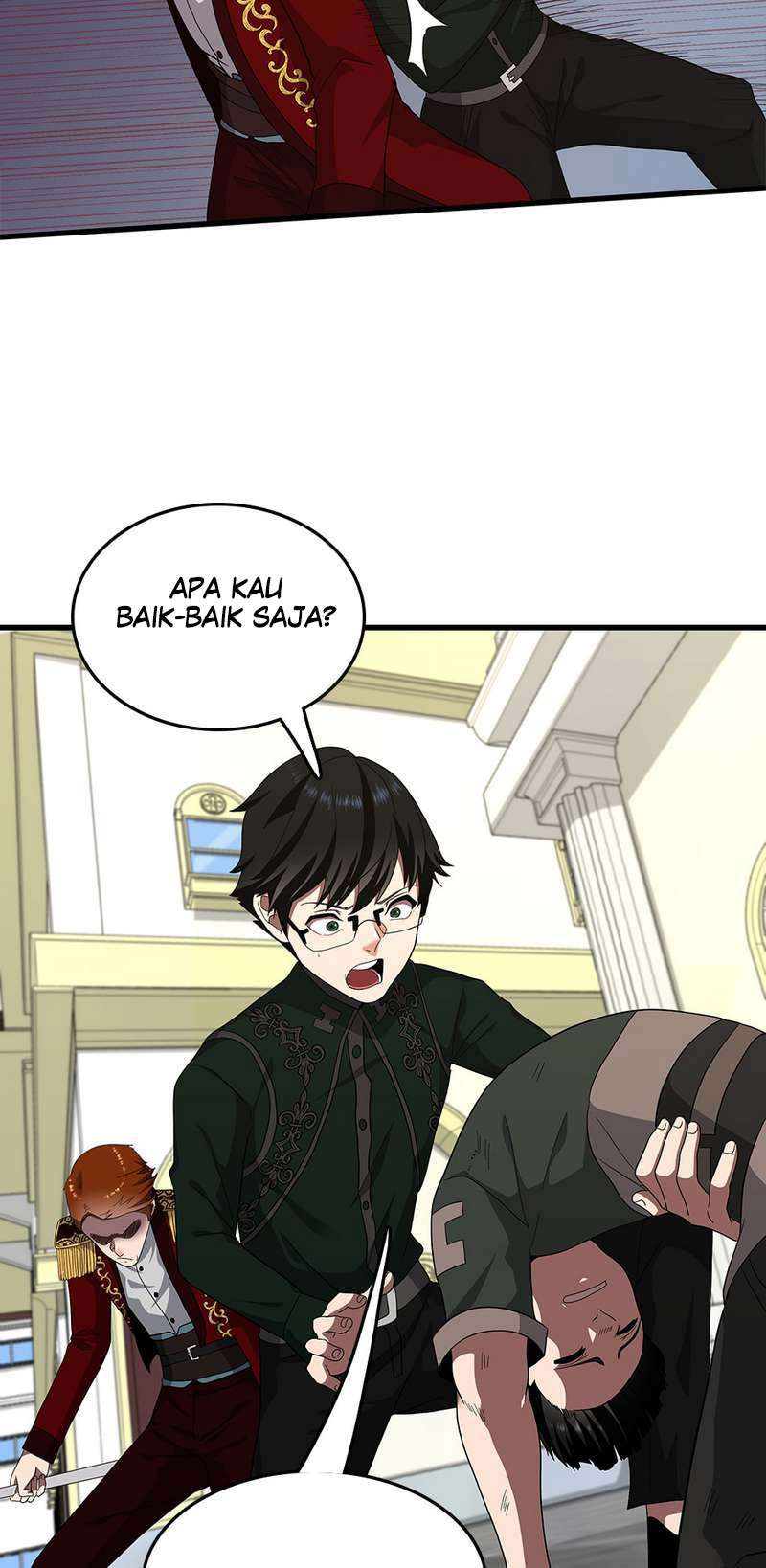 The Beginning After the End (The King Grey Reincarnation) Chapter 79 Gambar 51