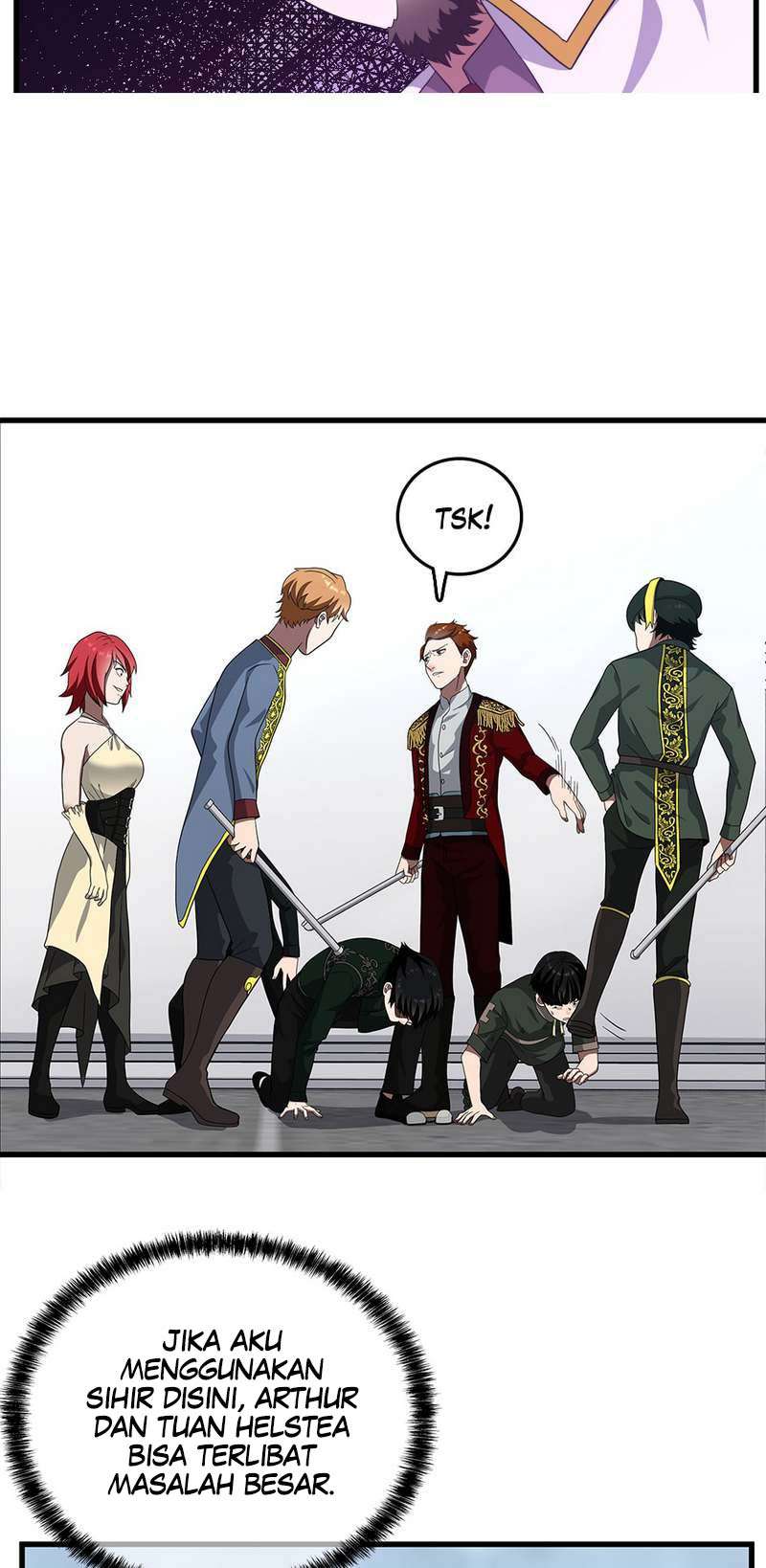 The Beginning After the End (The King Grey Reincarnation) Chapter 79 Gambar 59