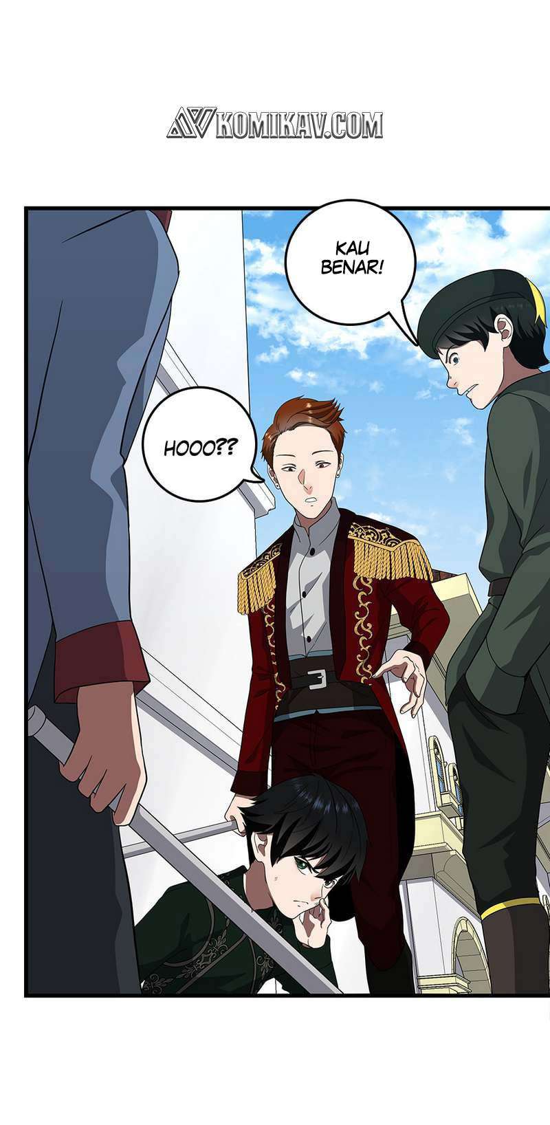 The Beginning After the End (The King Grey Reincarnation) Chapter 79 Gambar 62