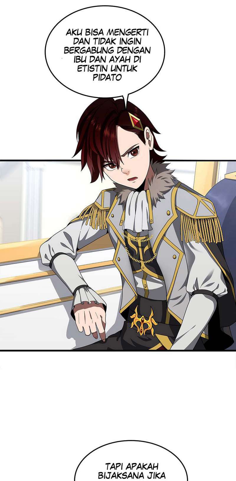 The Beginning After the End (The King Grey Reincarnation) Chapter 80 Gambar 3