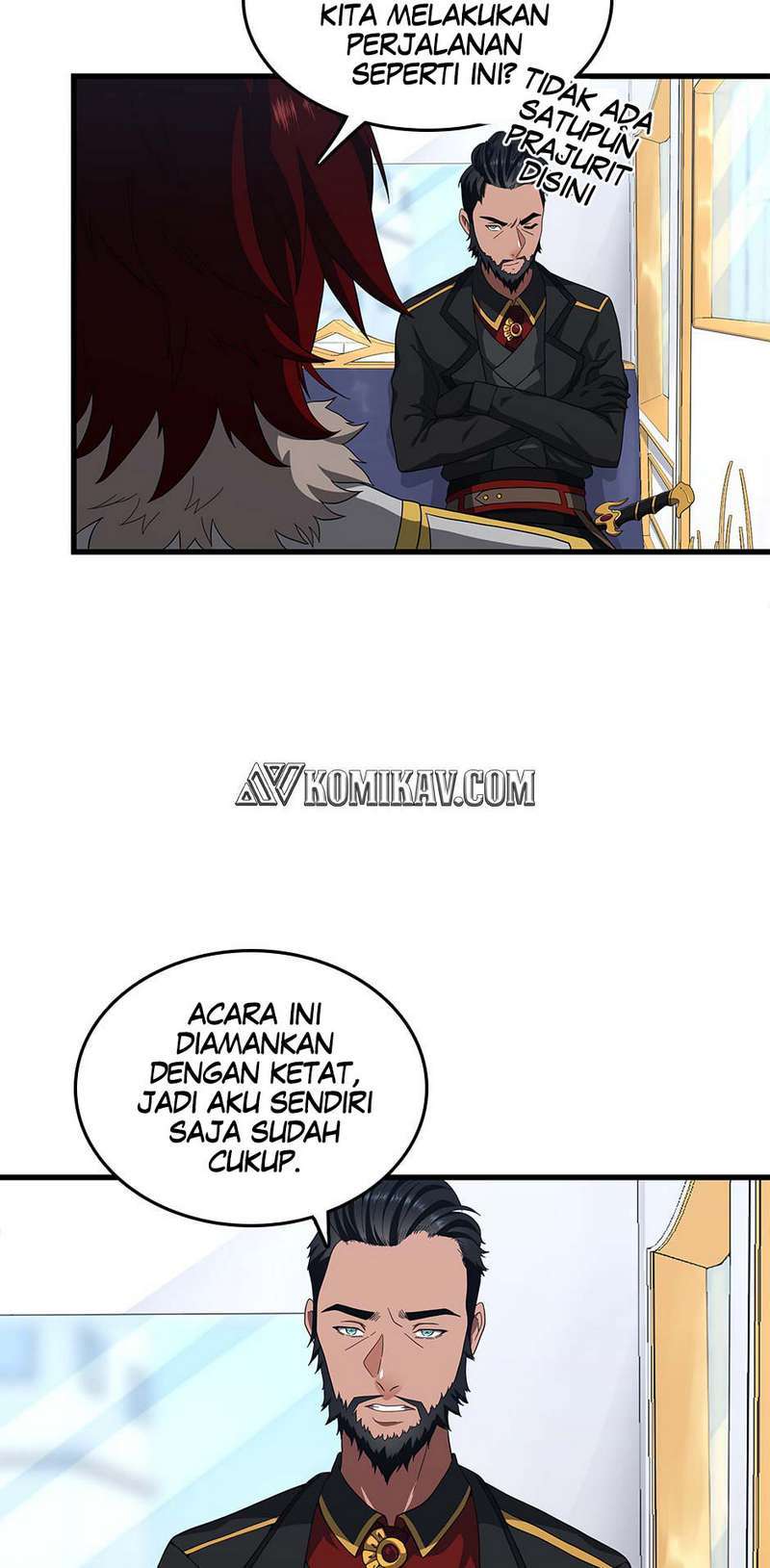 The Beginning After the End (The King Grey Reincarnation) Chapter 80 Gambar 4