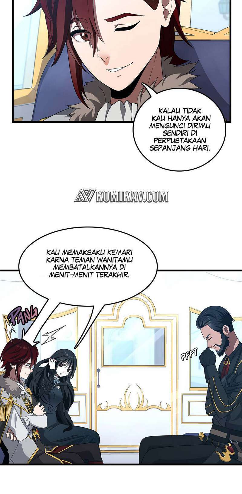 The Beginning After the End (The King Grey Reincarnation) Chapter 80 Gambar 10