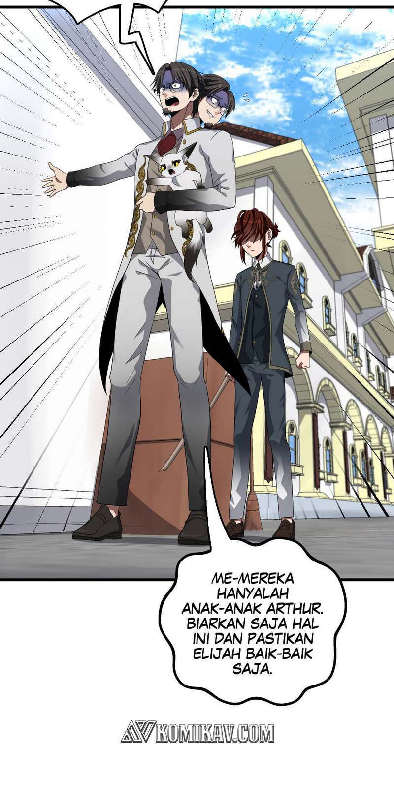 The Beginning After the End (The King Grey Reincarnation) Chapter 80 Gambar 20