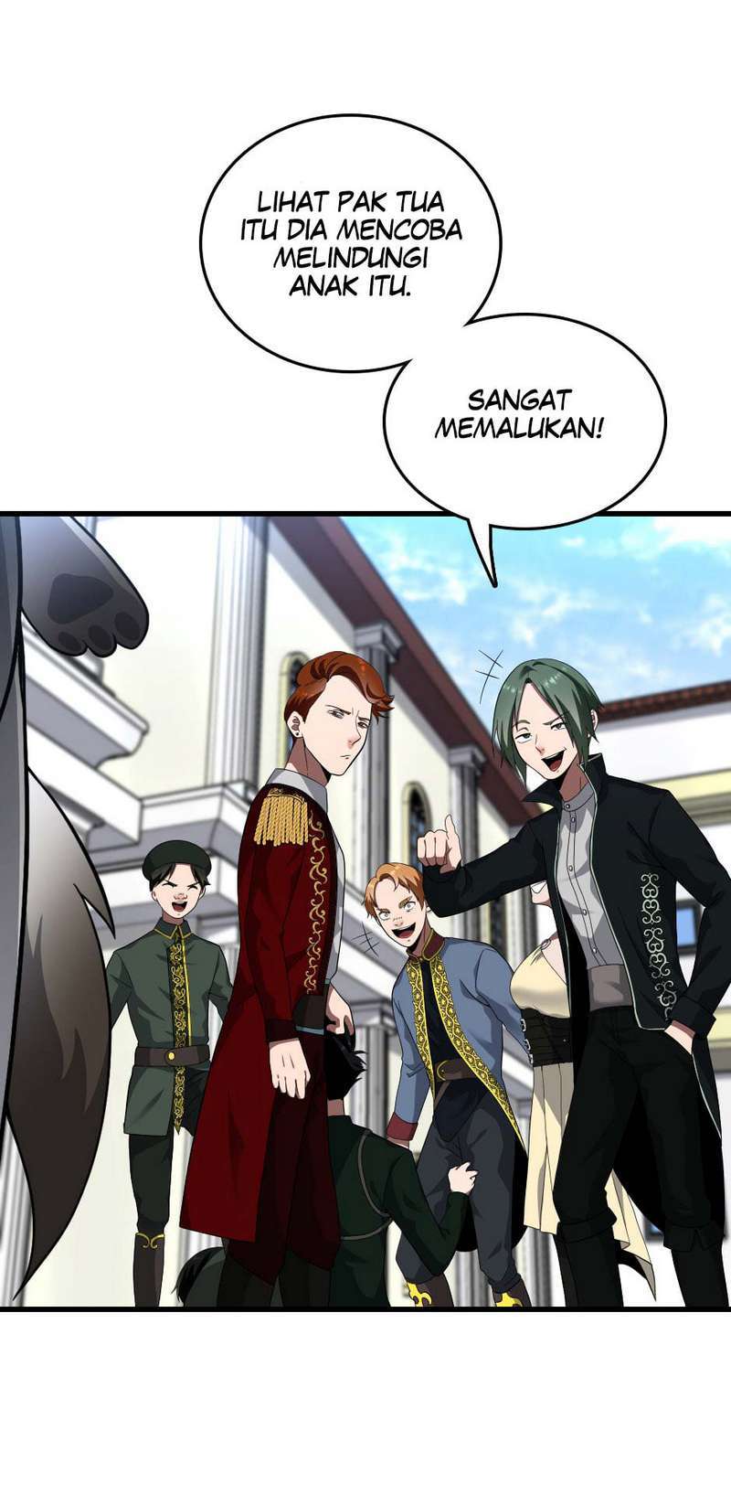 The Beginning After the End (The King Grey Reincarnation) Chapter 80 Gambar 21