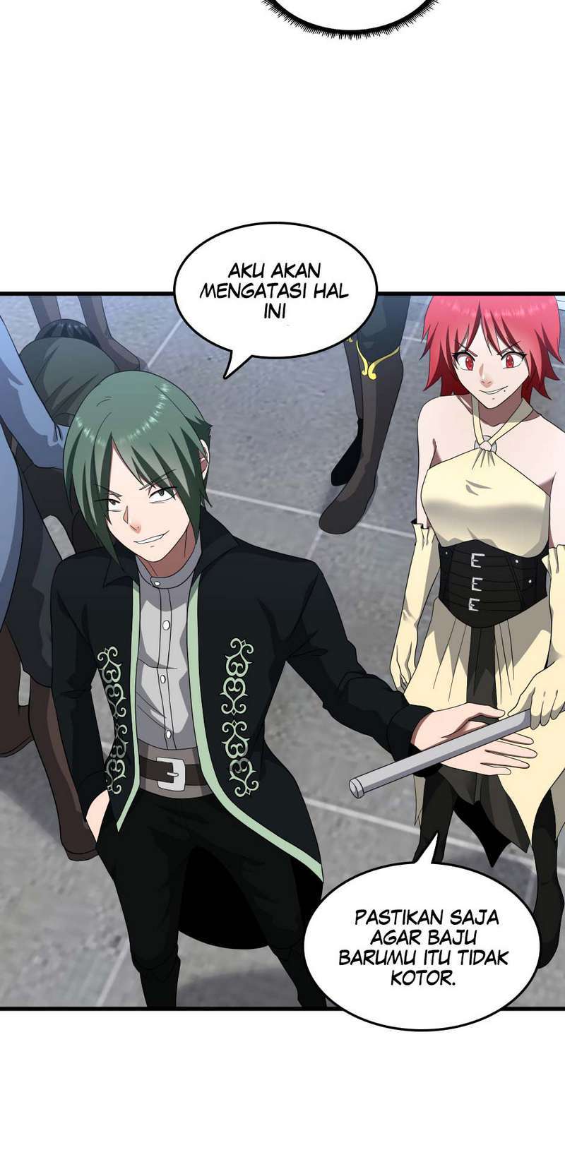 The Beginning After the End (The King Grey Reincarnation) Chapter 80 Gambar 27