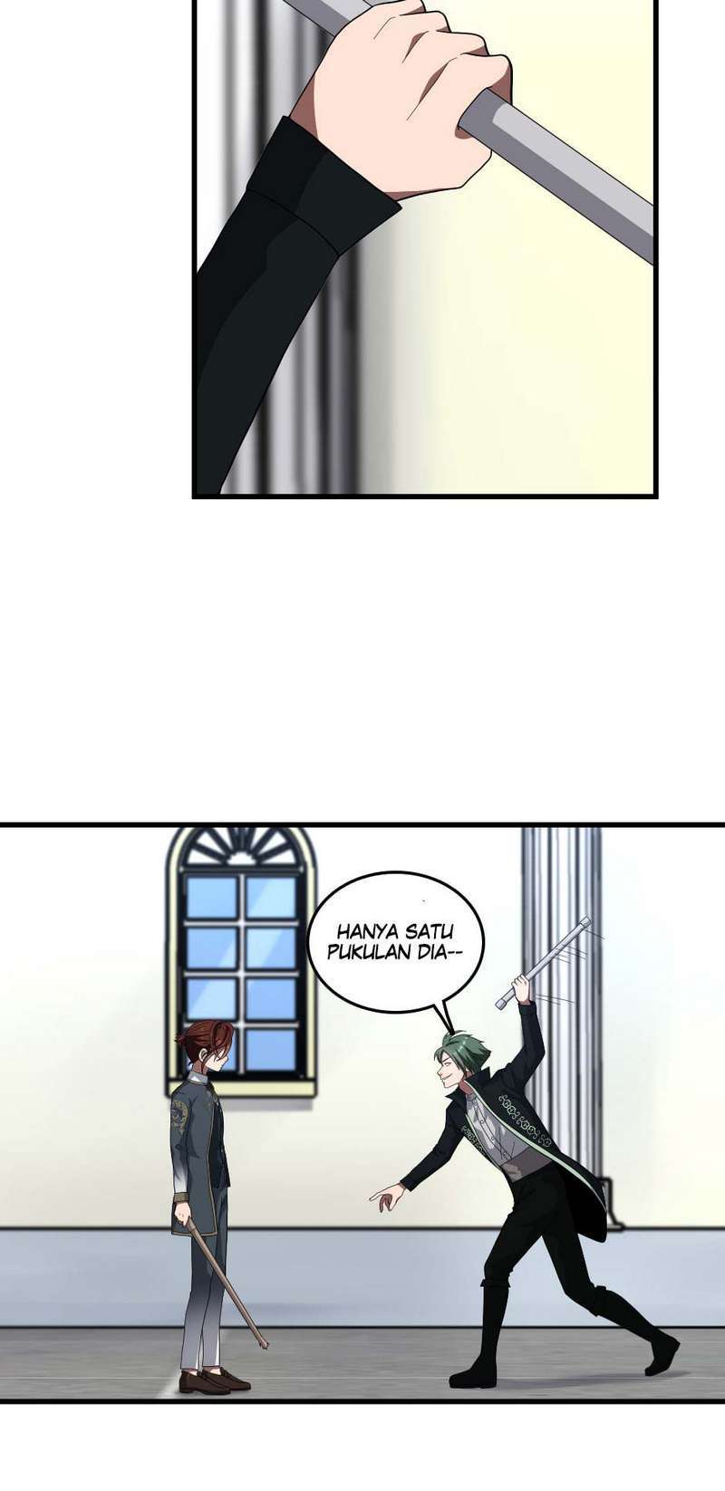 The Beginning After the End (The King Grey Reincarnation) Chapter 80 Gambar 29