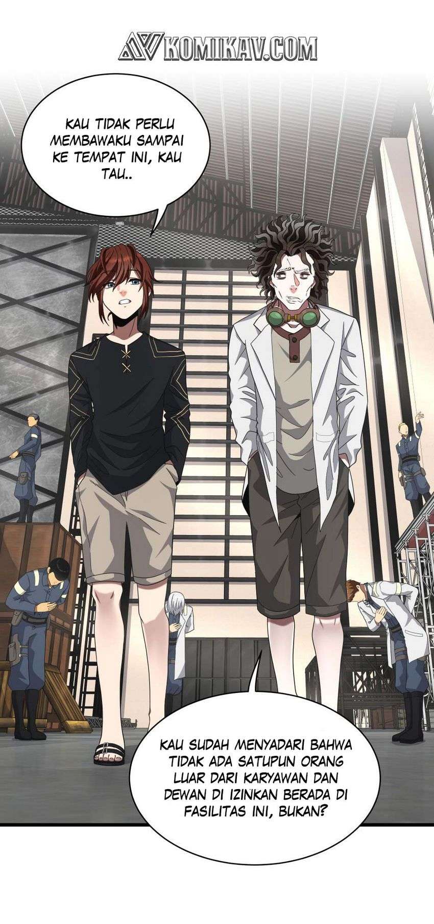 The Beginning After the End (The King Grey Reincarnation) Chapter 85 Gambar 4