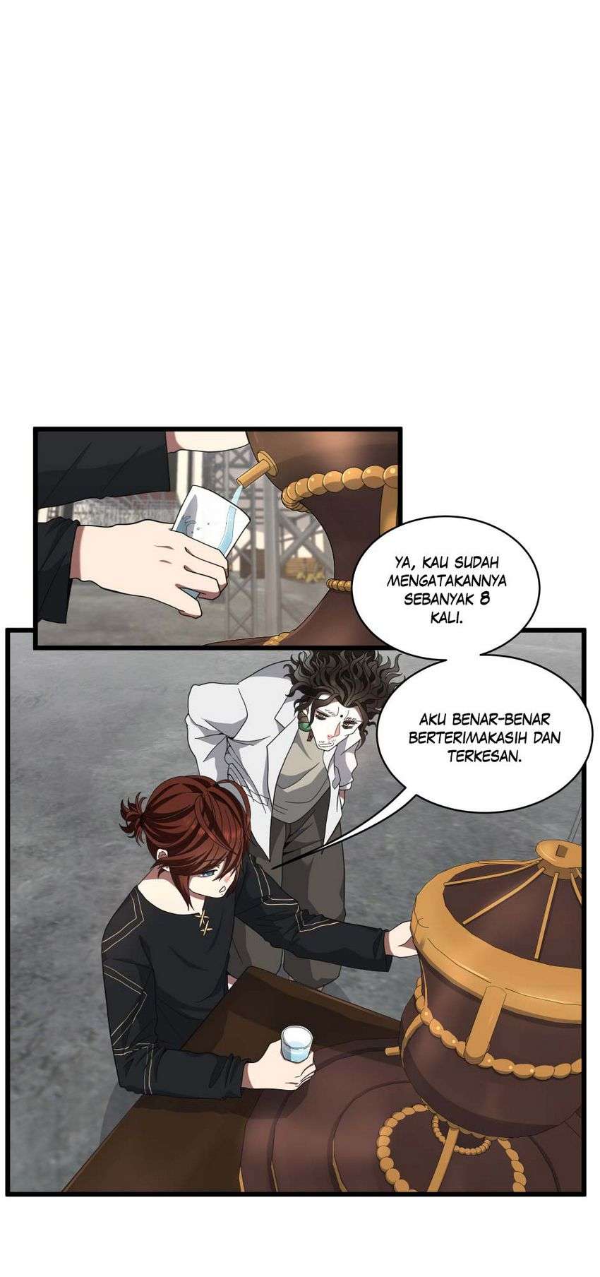 The Beginning After the End (The King Grey Reincarnation) Chapter 85 Gambar 5