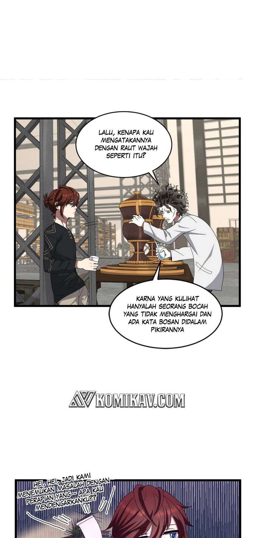 The Beginning After the End (The King Grey Reincarnation) Chapter 85 Gambar 6