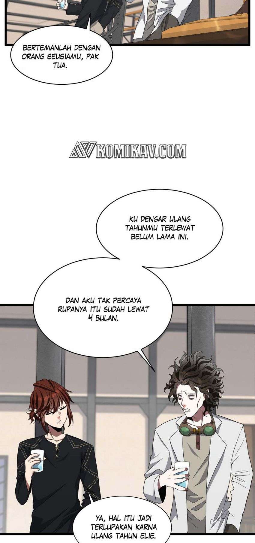 The Beginning After the End (The King Grey Reincarnation) Chapter 85 Gambar 8
