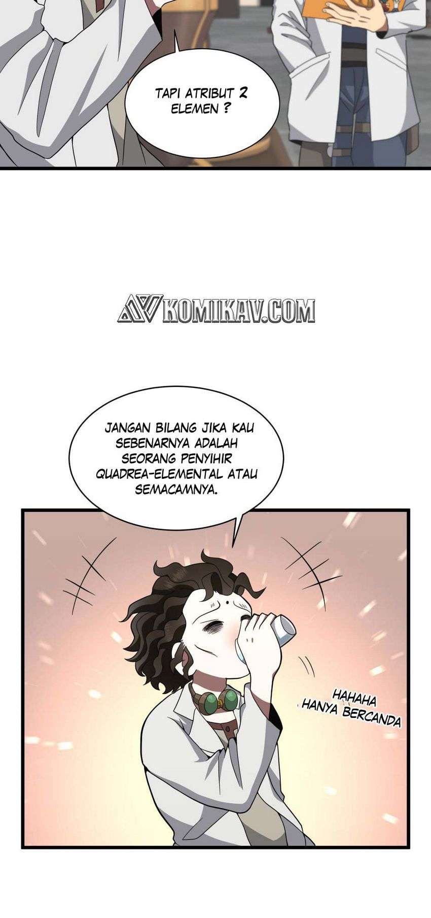 The Beginning After the End (The King Grey Reincarnation) Chapter 85 Gambar 16