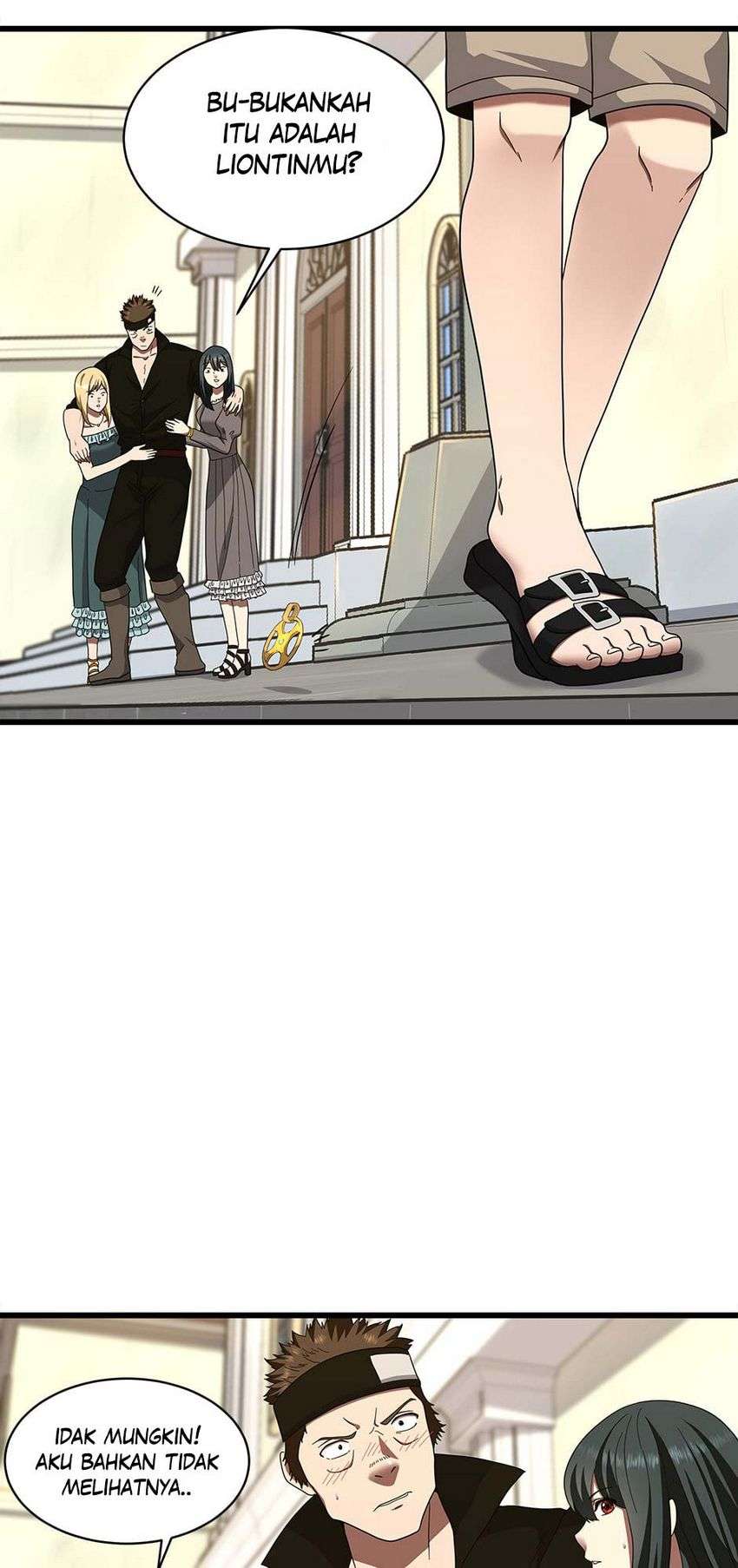 The Beginning After the End (The King Grey Reincarnation) Chapter 85 Gambar 47