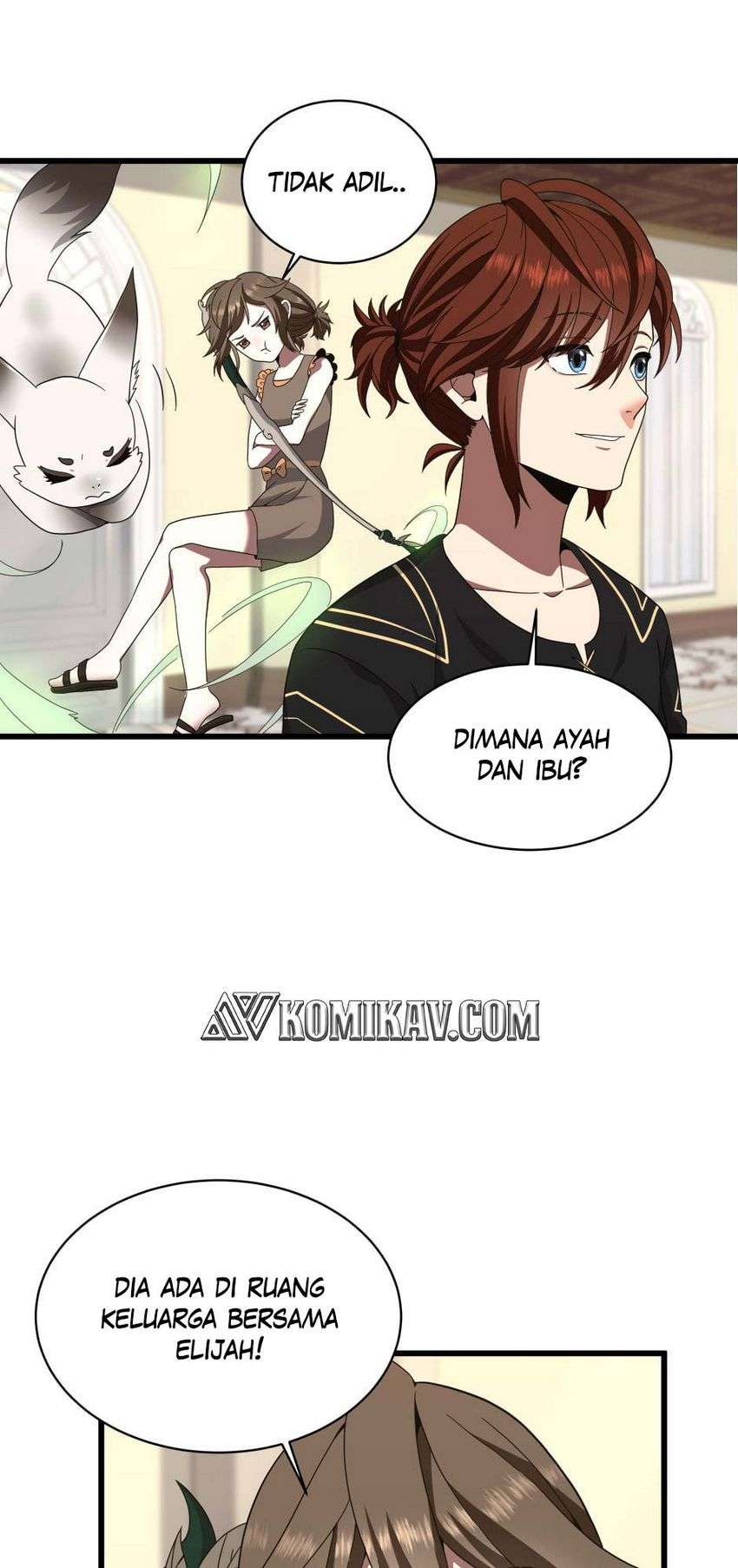The Beginning After the End (The King Grey Reincarnation) Chapter 85 Gambar 52