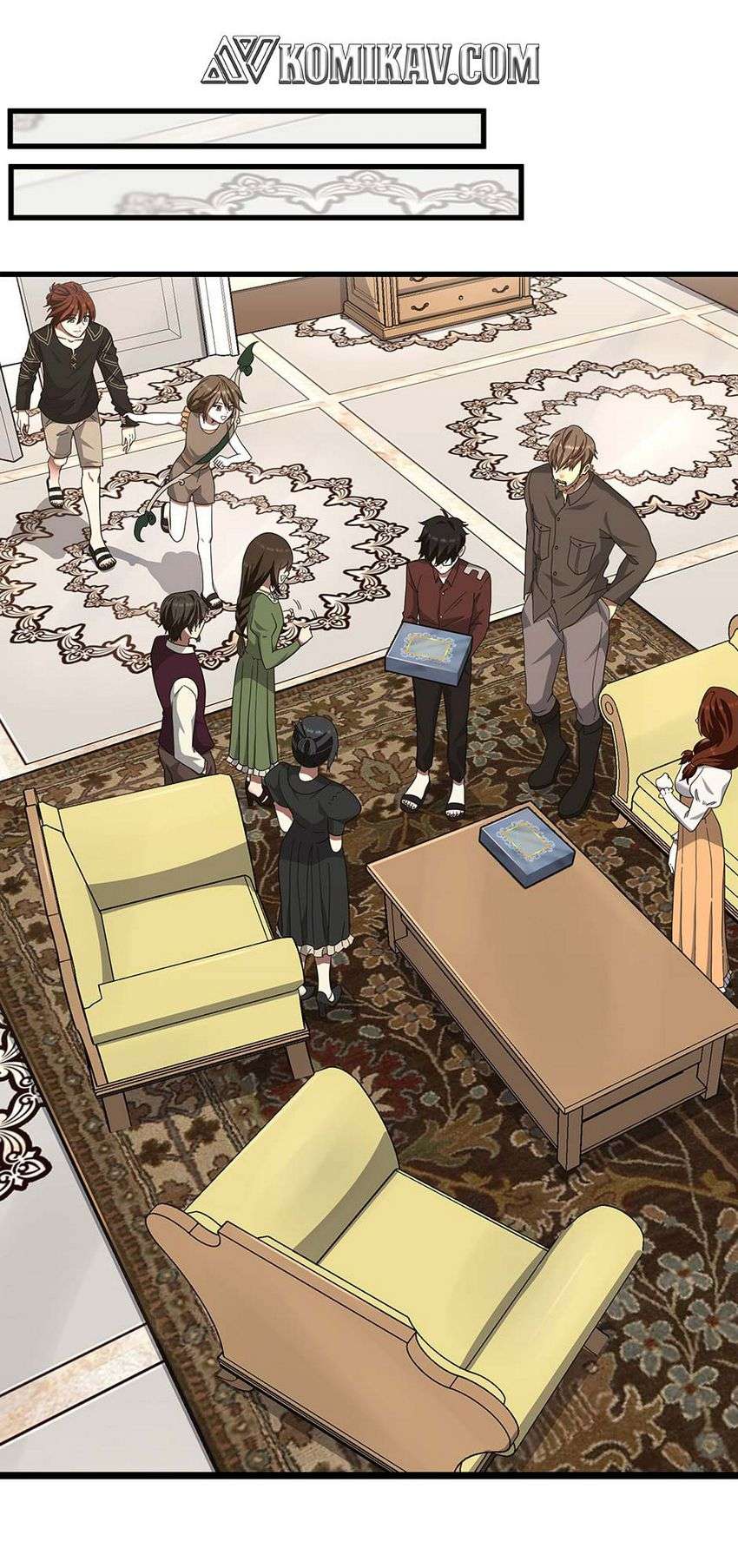 The Beginning After the End (The King Grey Reincarnation) Chapter 85 Gambar 54