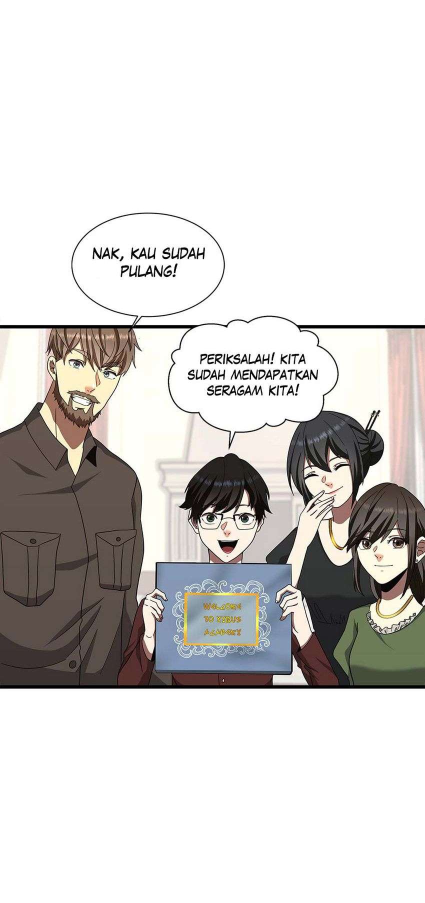The Beginning After the End (The King Grey Reincarnation) Chapter 85 Gambar 55
