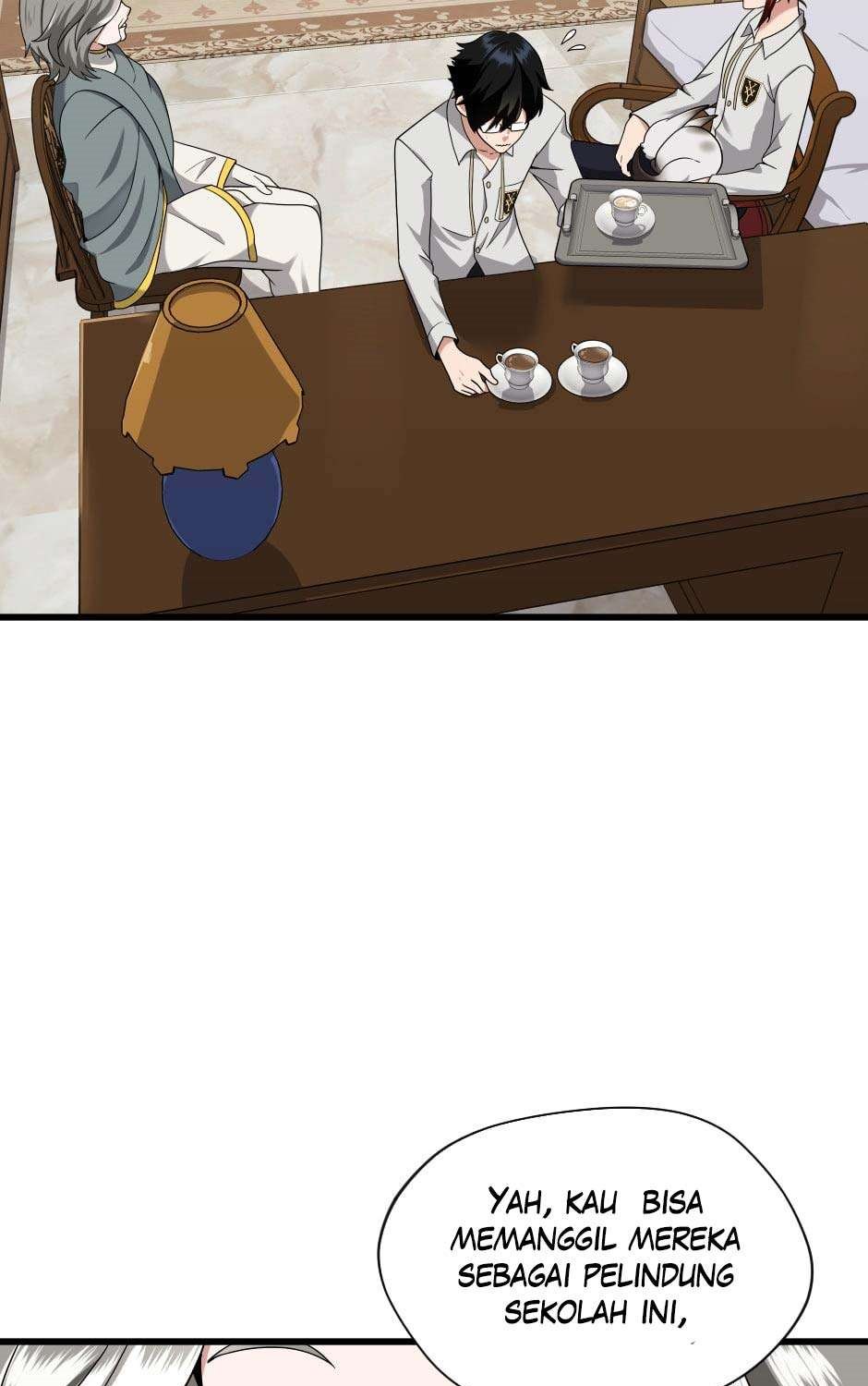 The Beginning After the End (The King Grey Reincarnation) Chapter 89 Gambar 38