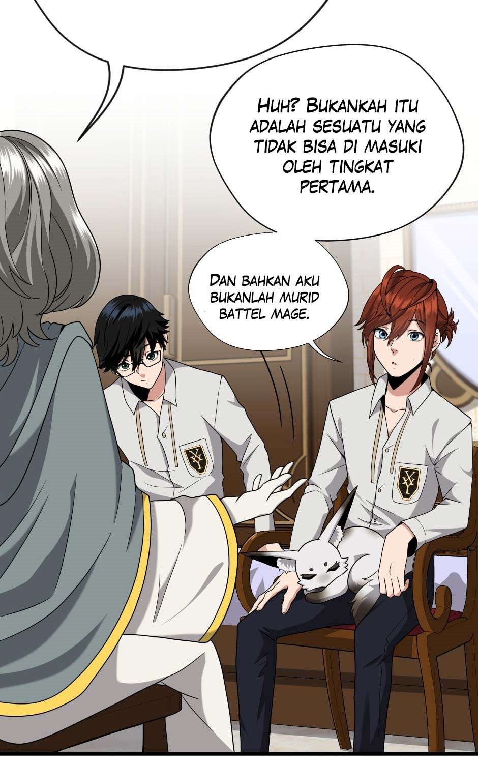 The Beginning After the End (The King Grey Reincarnation) Chapter 89 Gambar 44