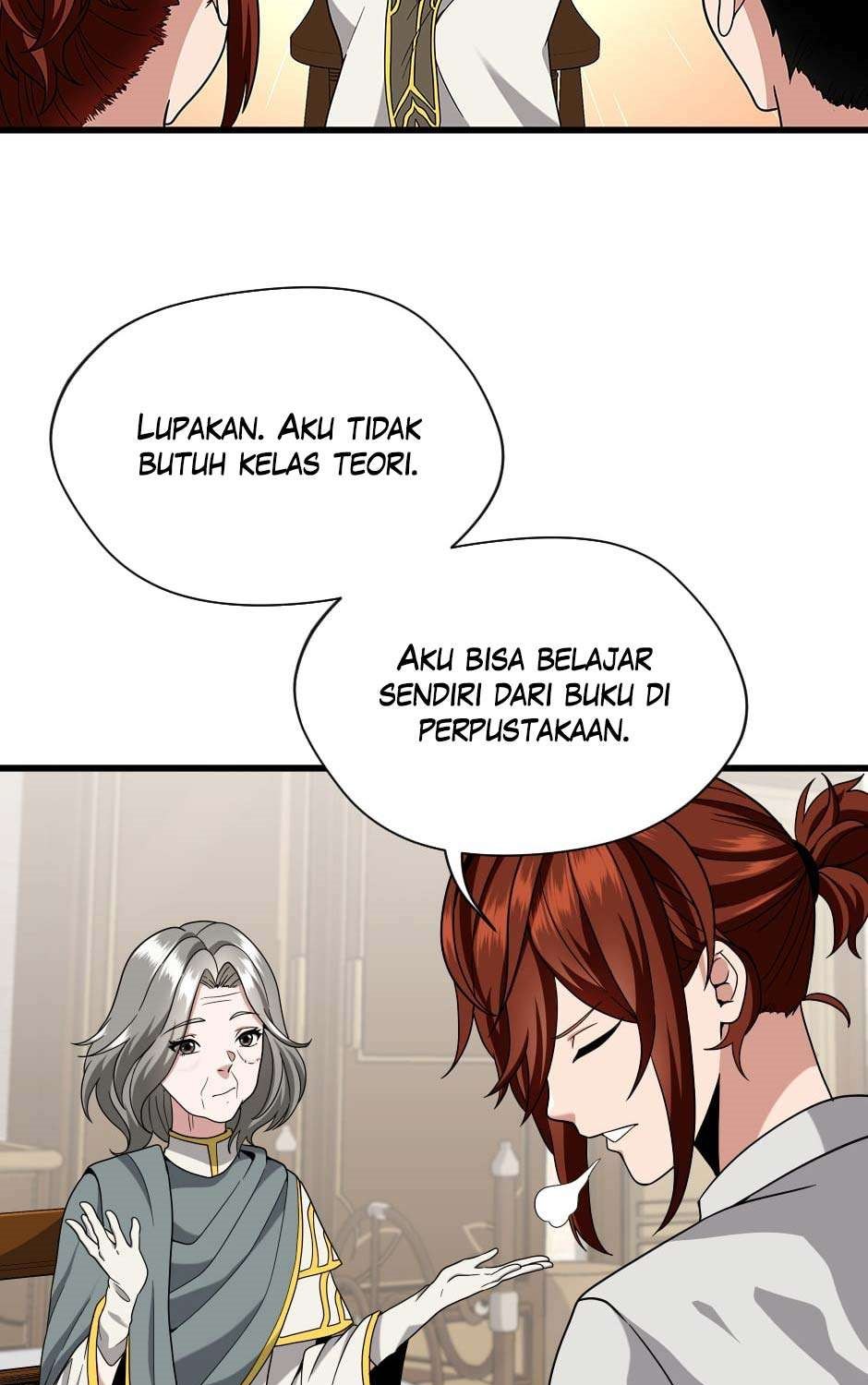 The Beginning After the End (The King Grey Reincarnation) Chapter 89 Gambar 46