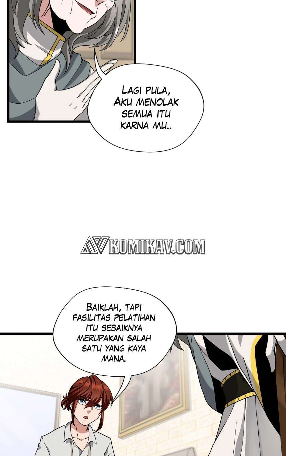 The Beginning After the End (The King Grey Reincarnation) Chapter 89 Gambar 55
