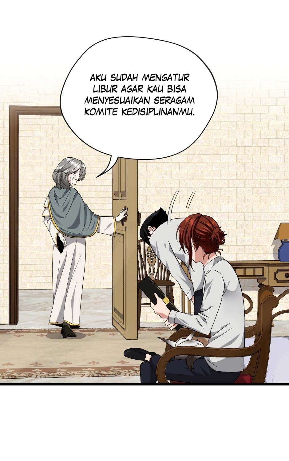 The Beginning After the End (The King Grey Reincarnation) Chapter 89 Gambar 58