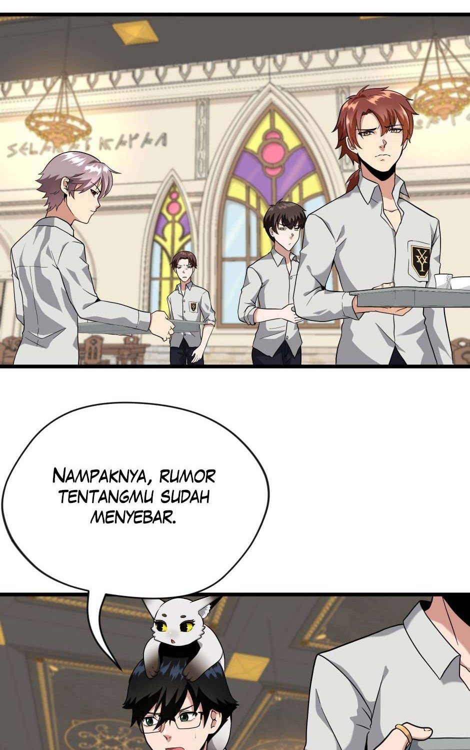 The Beginning After the End (The King Grey Reincarnation) Chapter 89 Gambar 77