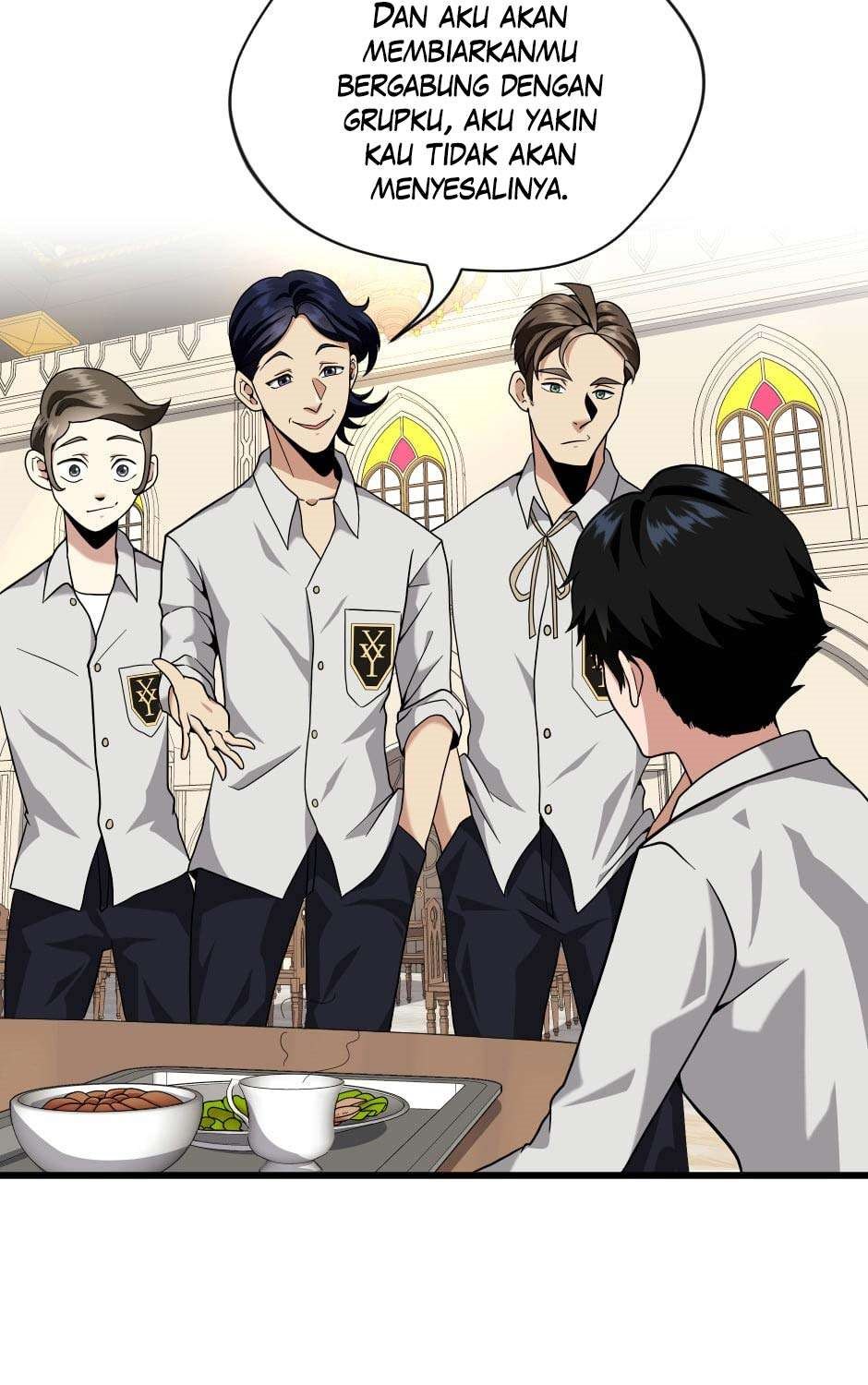 The Beginning After the End (The King Grey Reincarnation) Chapter 89 Gambar 86