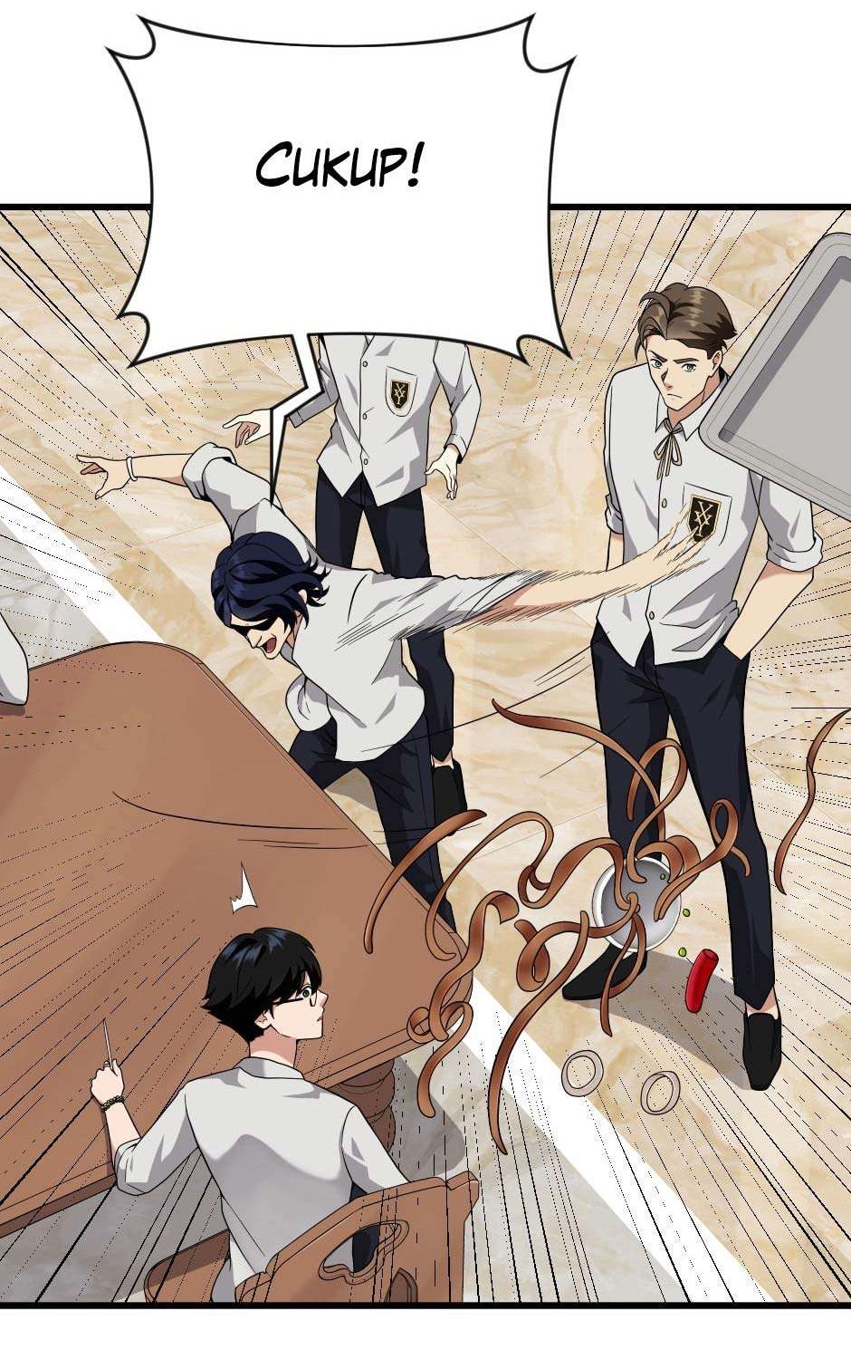 The Beginning After the End (The King Grey Reincarnation) Chapter 89 Gambar 89