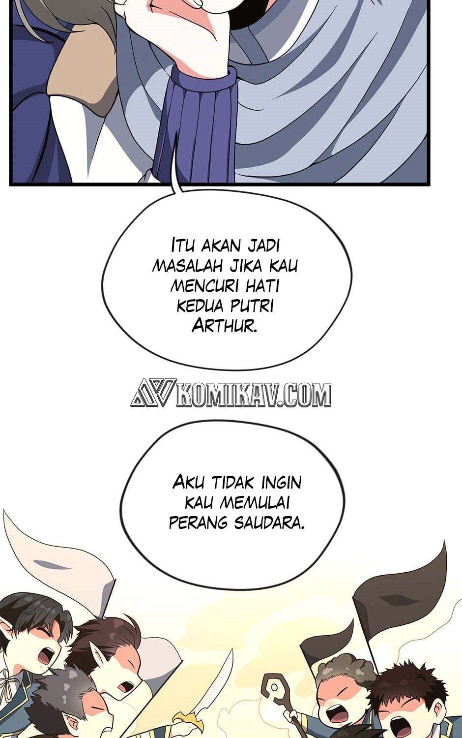 The Beginning After the End (The King Grey Reincarnation) Chapter 96 Gambar 8