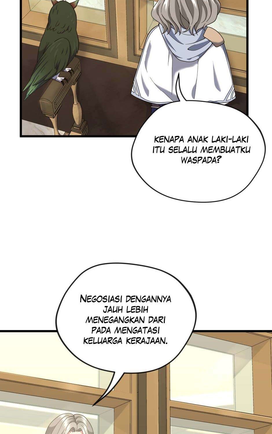 The Beginning After the End (The King Grey Reincarnation) Chapter 96 Gambar 35