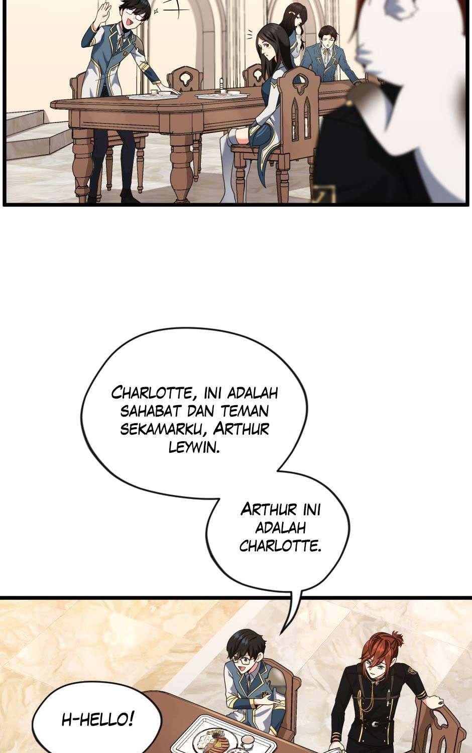 The Beginning After the End (The King Grey Reincarnation) Chapter 96 Gambar 50