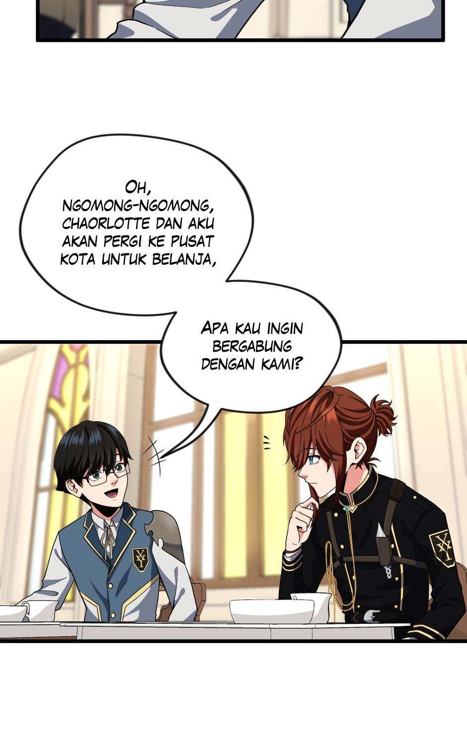 The Beginning After the End (The King Grey Reincarnation) Chapter 96 Gambar 65