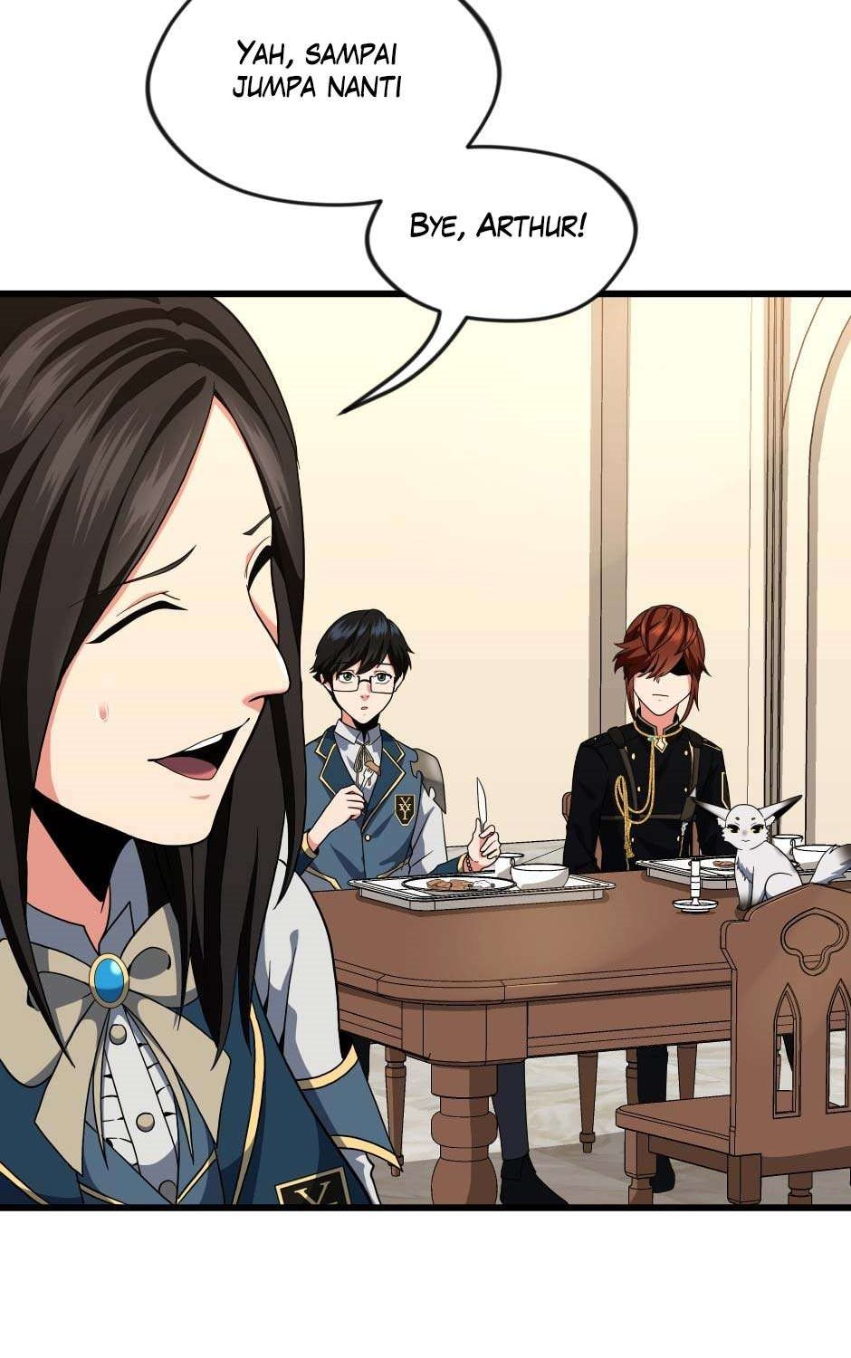 The Beginning After the End (The King Grey Reincarnation) Chapter 96 Gambar 72