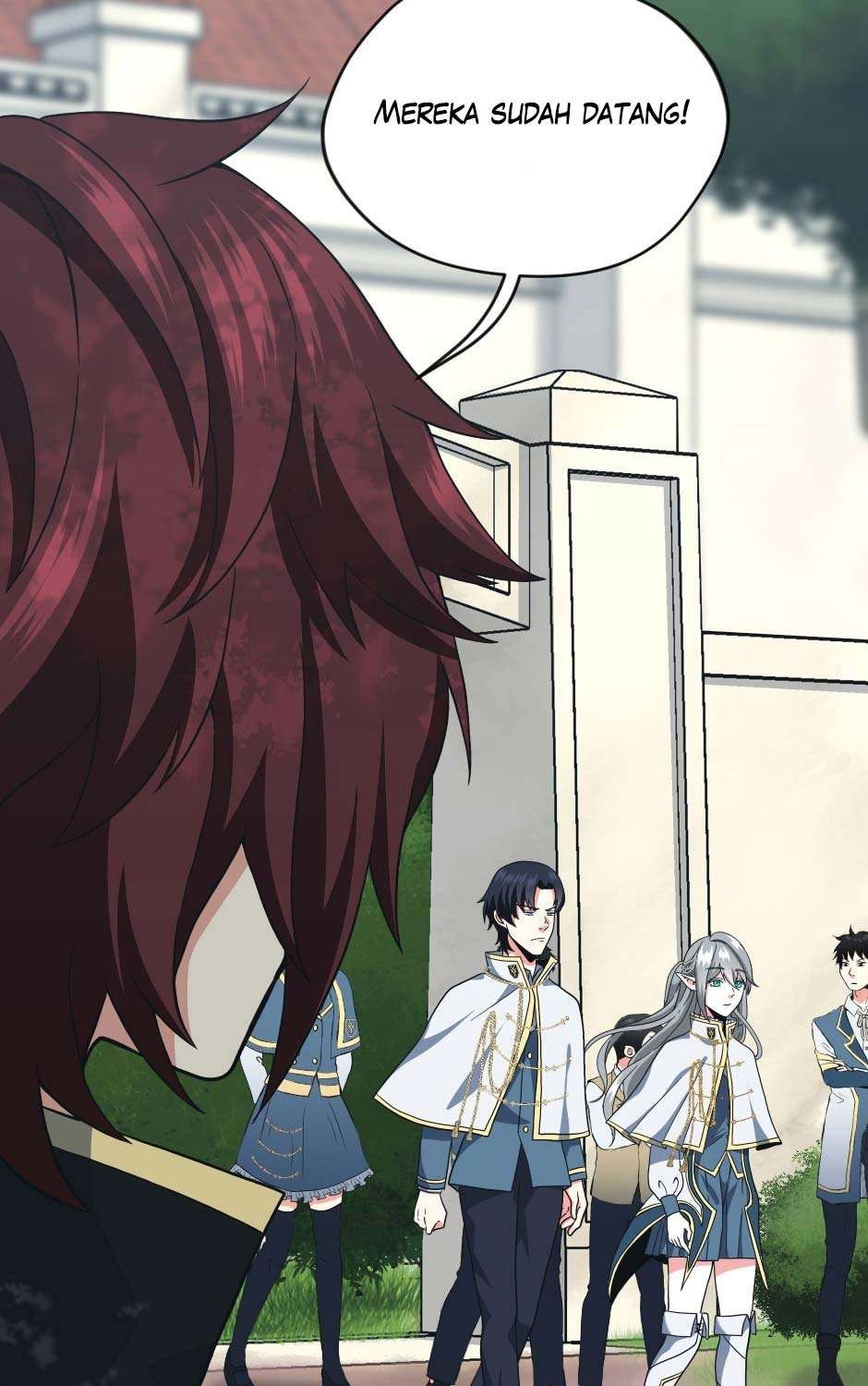 The Beginning After the End (The King Grey Reincarnation) Chapter 96 Gambar 88