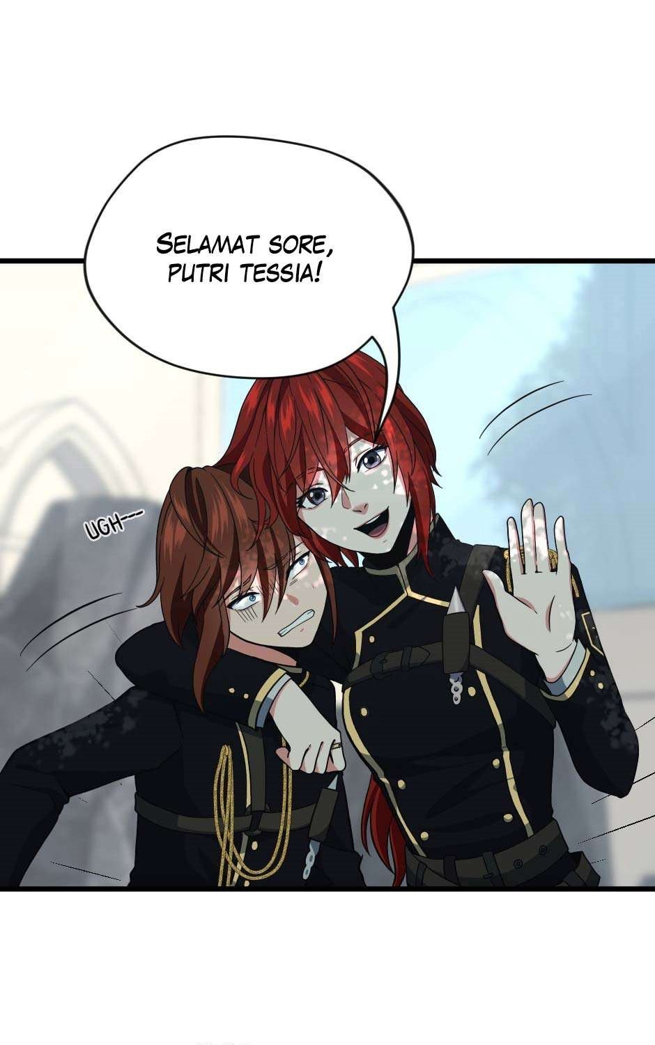 The Beginning After the End (The King Grey Reincarnation) Chapter 96 Gambar 92