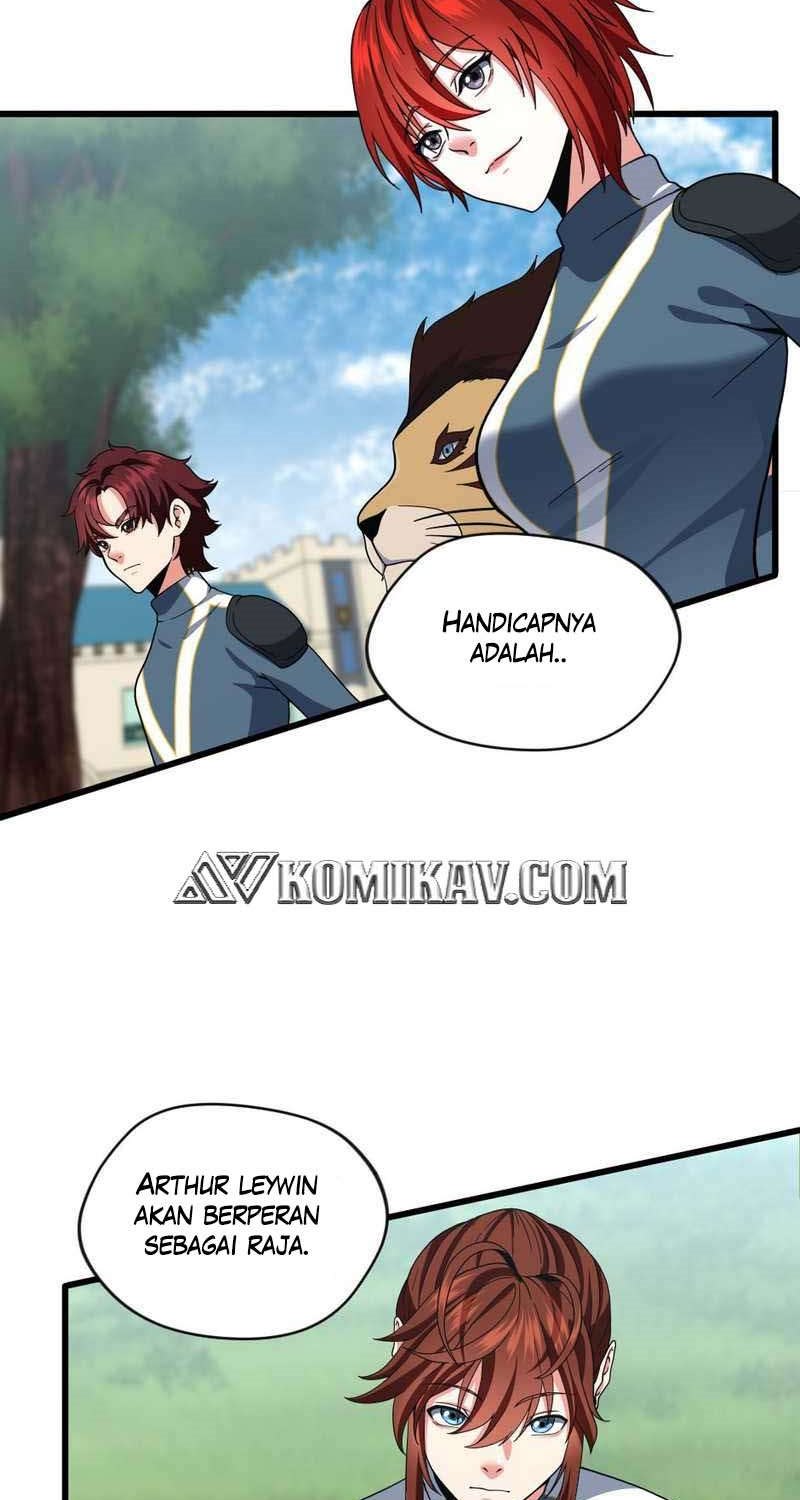 The Beginning After the End (The King Grey Reincarnation) Chapter 97 Gambar 85